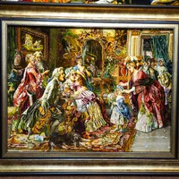 تابلو فرش تولد