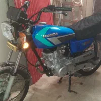 موتور هندا ۱۲۵ مدل ۹۰|موتورسیکلت|رشت, شالکو|دیوار
