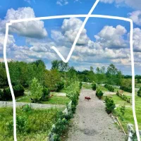 زمین تفکیک شده٪ هرکدام سند تکبرگ*۱۰۰٪بافت*