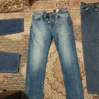 شلوار لی|لباس|شوط, |دیوار