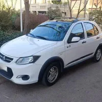 کوییک r سفید مشکی مدل ۱۴۰۱ با رینگ استثنایی