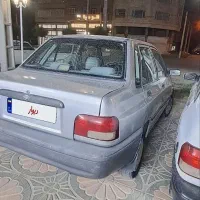 پراید ۸۶ دوگانه دستی