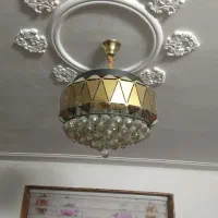 لوستر با ۱۲ عدد لامپ