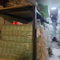 بطری سبز کمرنگ پت|ظروف نگهدارنده، پلاستیکی، یک‌بارمصرف|سنگر, |دیوار