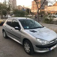 ۲۰۶تیپ ۲مدل ۸۷|خودرو سواری و وانت|تهران, والفجر (افسریه)|دیوار
