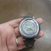 ساعت کاسیو کوهنوردی قول سنسور سولار