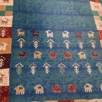 فرش خوشرنگ  ماشینی ۶ متری دلیجان پردیسان