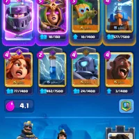 اکانت کلش رویال لول ۶۶|کنسول، بازی ویدئویی و آنلاین|اصفهان, خواجو|دیوار