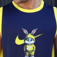 کارگر چاپ لباس ورزشی