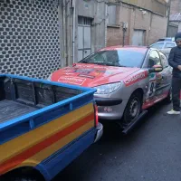 راننده یک کش