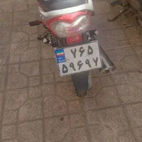 موتور سیکلت  احسان ۱۲۵ بی کلاچ