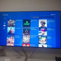PS4 pro پلی استیشن ۴ Playstation 4|کنسول، بازی ویدئویی و آنلاین|تهران, خواجه نصیر طوسی|دیوار
