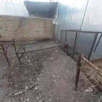 تخت های میوه فروشی تعداد ۸ عدد