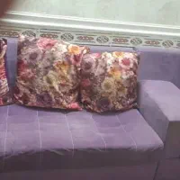 مبل ال مانند هفت نفره|مبلمان خانگی و میز عسلی|آبادان, |دیوار