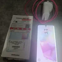 گوشی a35سامسونگ رنگ آبی یخی رام ۸حافظه ۲۵۶