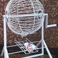 گردونه خانگی قرعه کشی همراه ۲۰ توپ