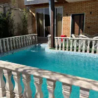 اجاره روزانه و هفتگی ویلا مجلل استخر آبگرم مهرآباد