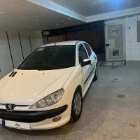 ۲۰۶ مدل ۱۳۸۹ یه لکه رنگ