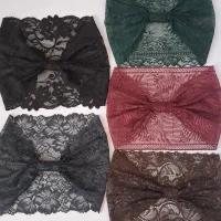 هدبند اسکارفی در طرح و رنگ های متنوع