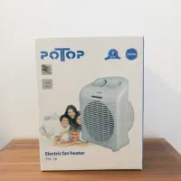 بخاری برقی و پنکه رومیزی دوکاره 2000 وات