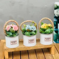 گلدان تزئینی|گل مصنوعی|تبریز, |دیوار