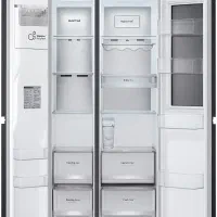 یخچال ساید بای ساید LG x267|یخچال و فریزر|تهران, امین حضور|دیوار