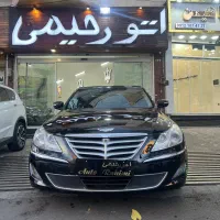 هیوندای جنسیس سدان مدل 2010فیس 2013