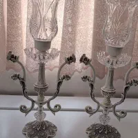 دو جفت شمعدان