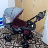 ست تمیز و سالم کالسکه (نو) روروئک و کریر|کالسکه و لوازم جانبی|سهند, |دیوار