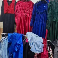 لباس مجلسی زنانه ودخترانه کرایه فروش|لباس|بندر گناوه, |دیوار