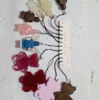 آویز های زیبای رزینی.قیمت مناسب