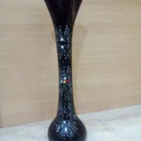 گلدان شیشه ایی