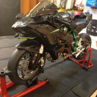 ماکت موتور کاوازاکی نینجا