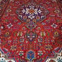 دوتا9متری دستباف به هم بخور طرح قبابناب