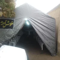 چادر مناسب موکب و کمپ های تفریحی