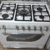 فرگاز پنج شعله لکران|اجاق گاز و لوازم برقی پخت‌وپز|فولادشهر, B4|دیوار