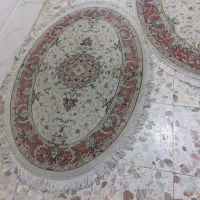 کناره نیم دایره ۷۰۰شانه ۲عدد|فرش|نسیمشهر, |دیوار