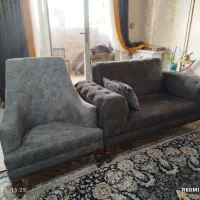 مبل هفت نفره چستر ایتالیایی در حد نو