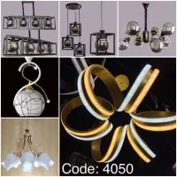 آکبند لوستر 4 چهار شعله فوتوروتی کانتری مدرن|لوستر و چراغ آویز|تهران, فردوسی|دیوار