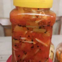 سفارش انواع ترشی خانگی