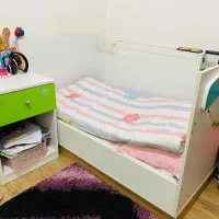 سرویس خواب کودک و نوجوان|تخت و سرویس خواب|ساری, |دیوار