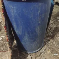 بشکه های ۲۲۰لیتری|ظروف نگهدارنده، پلاستیکی، یک‌بارمصرف|الشتر, |دیوار