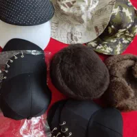 کلاه کپ پیرسینگ دار آفتابی روسی زنانه مردانه