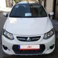 کوئیک R سفید مشکی مدل ۱۴۰۰