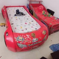 تخت خواب با تشک و کفش  اسکیت|اسباب و اثاث بچه|اردکان, |دیوار