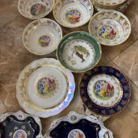 دیس|کلکسیون اشیاء عتیقه|تبریز, |دیوار