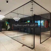 شیشه سکوریت(تولید تا نصب فوری)،اجرا پارتیشن وغیره