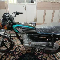 موتورسیکلت احسان ۱۲۵استارتی