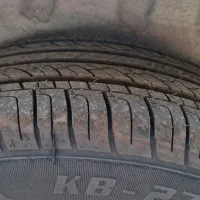 لاستیک کویر kb27 سایز14 185 65 زیر صفری ۴ حلقه