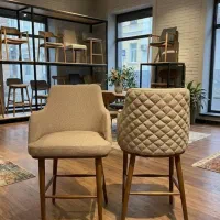 صندلی کانتر کاملا نو